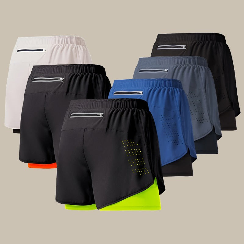 Sportivo – Herren Laufshorts – Schnelltrocknend & Atmungsaktiv 2