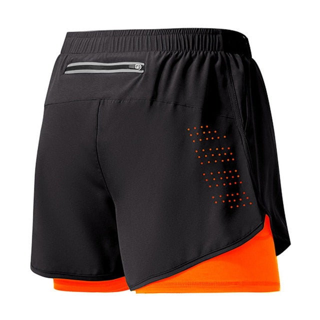 Sportivo – Herren Laufshorts – Schnelltrocknend & Atmungsaktiv 6