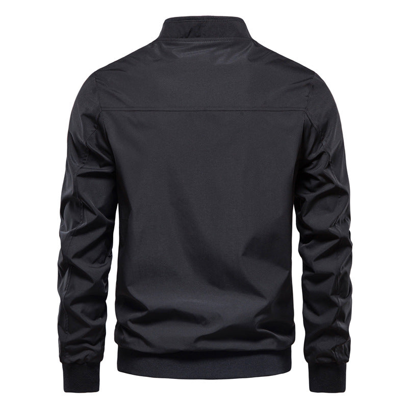 Stehkragen Übergangsjacke für Herren – Stilvoll & Funktional 5