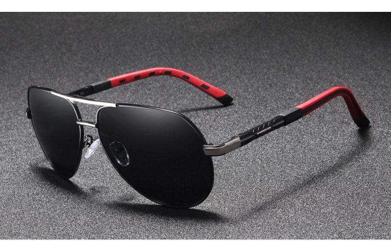 Stilvolle Herren-Sonnenbrille mit UV400 Schutz
