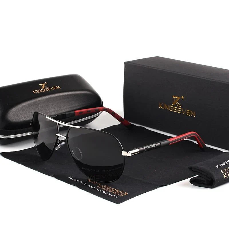 Stilvolle Herren-Sonnenbrille mit UV400 Schutz
