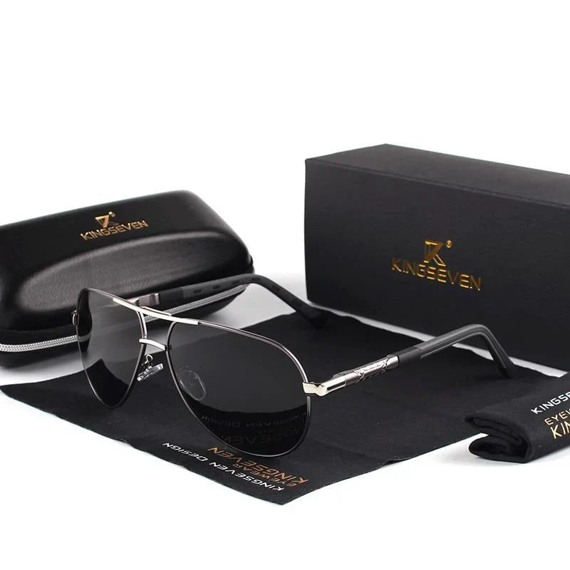 Stilvolle Herren-Sonnenbrille mit UV400 Schutz