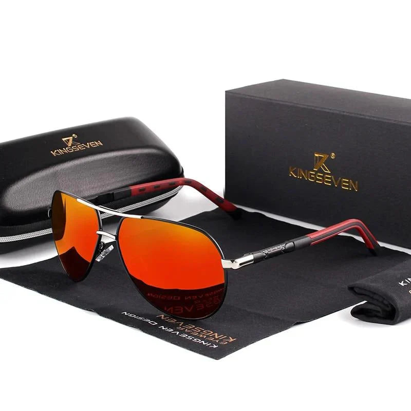 Stilvolle Herren-Sonnenbrille mit UV400 Schutz