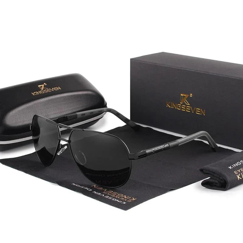 Stilvolle Herren-Sonnenbrille mit UV400 Schutz
