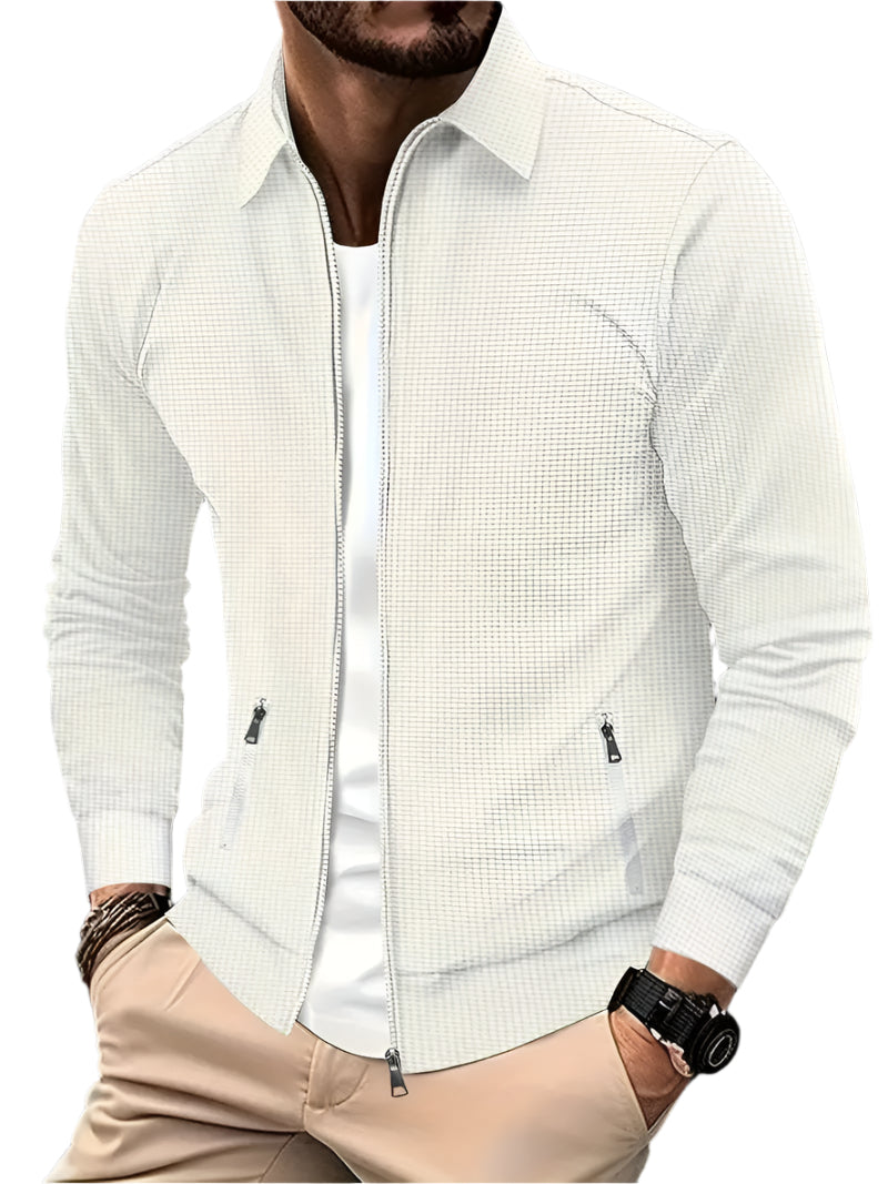 Stilvolle Herren Übergangsjacke – Praktischer Reißverschluss & Modernes Design 2