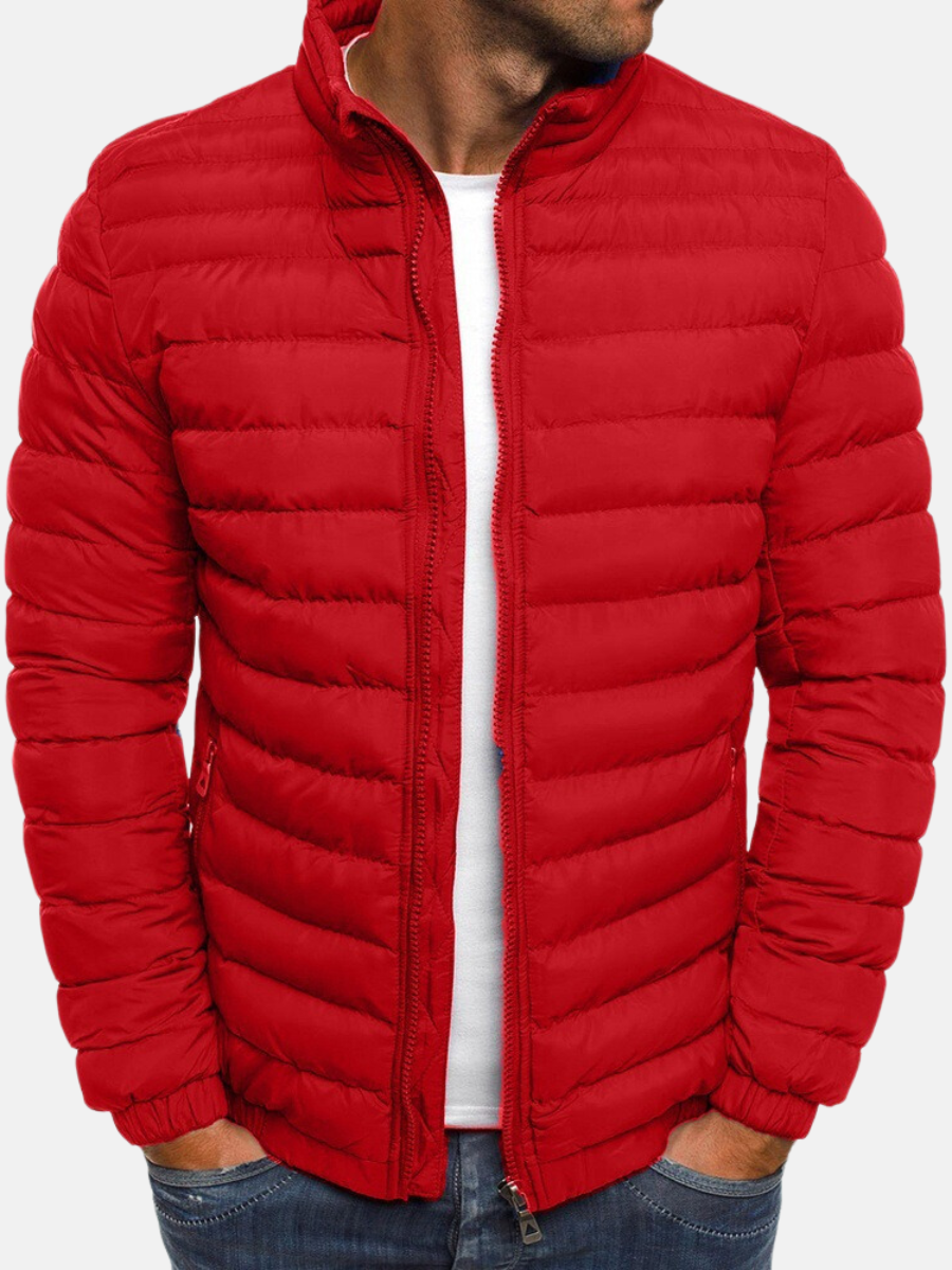 Stilvolle Steppjacke für Herren – Funktional & Elegant
