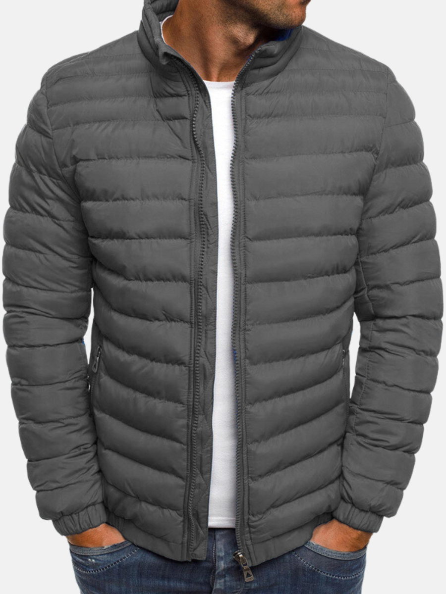 Stilvolle Steppjacke für Herren – Funktional & Elegant