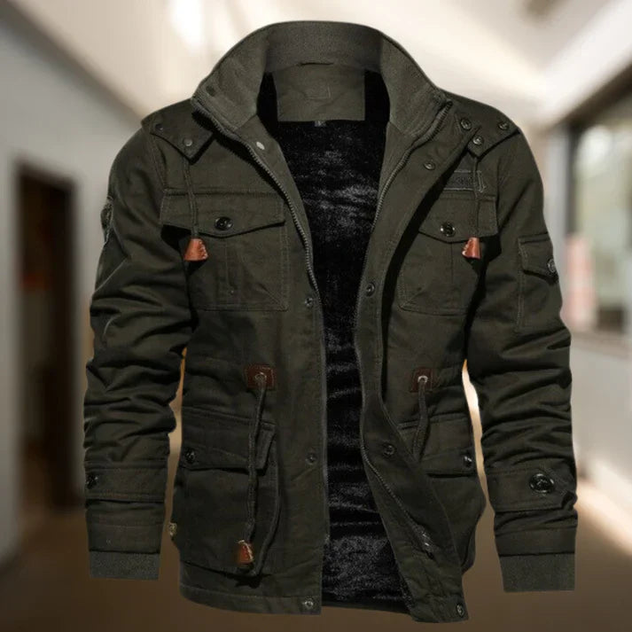 Strapazierfähige Jacke für Herren – Modernes Design & Komfort