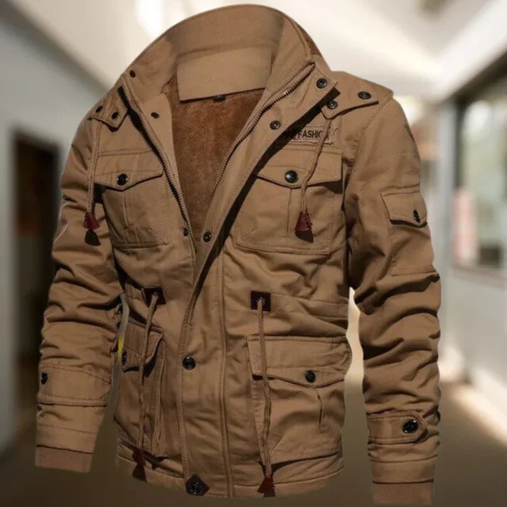 Strapazierfähige Jacke für Herren – Modernes Design & Komfort