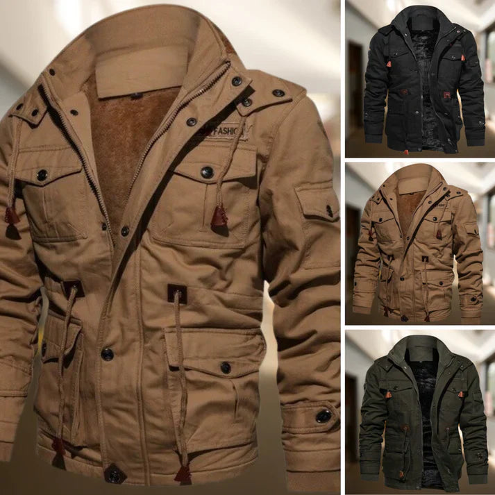 Strapazierfähige Jacke für Herren – Modernes Design & Komfort