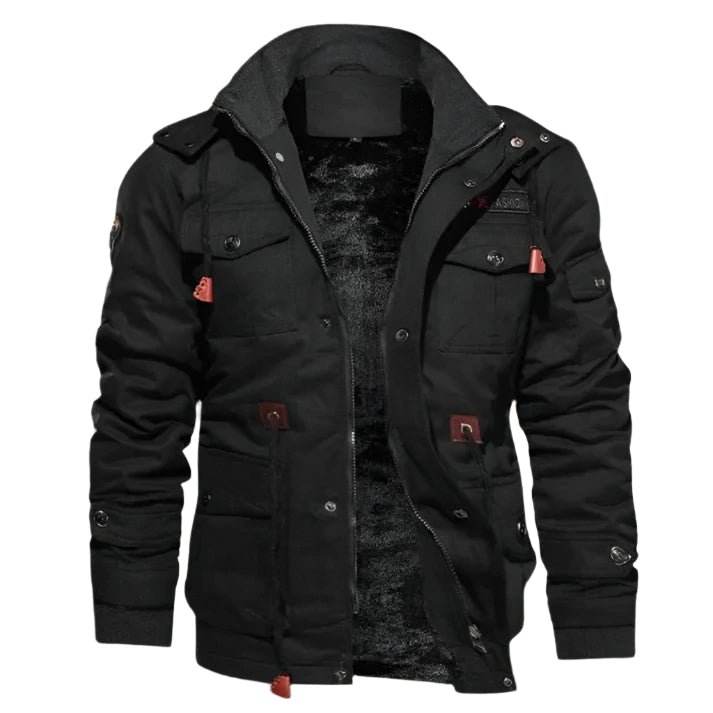 Strapazierfähige Jacke für Herren – Modernes Design & Komfort