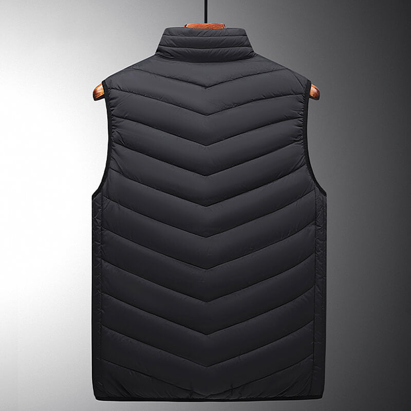 Stylische Heizweste – Beheizbare Weste für Damen und Herren – Intelligente Wärme für Outdoor-Aktivitäten