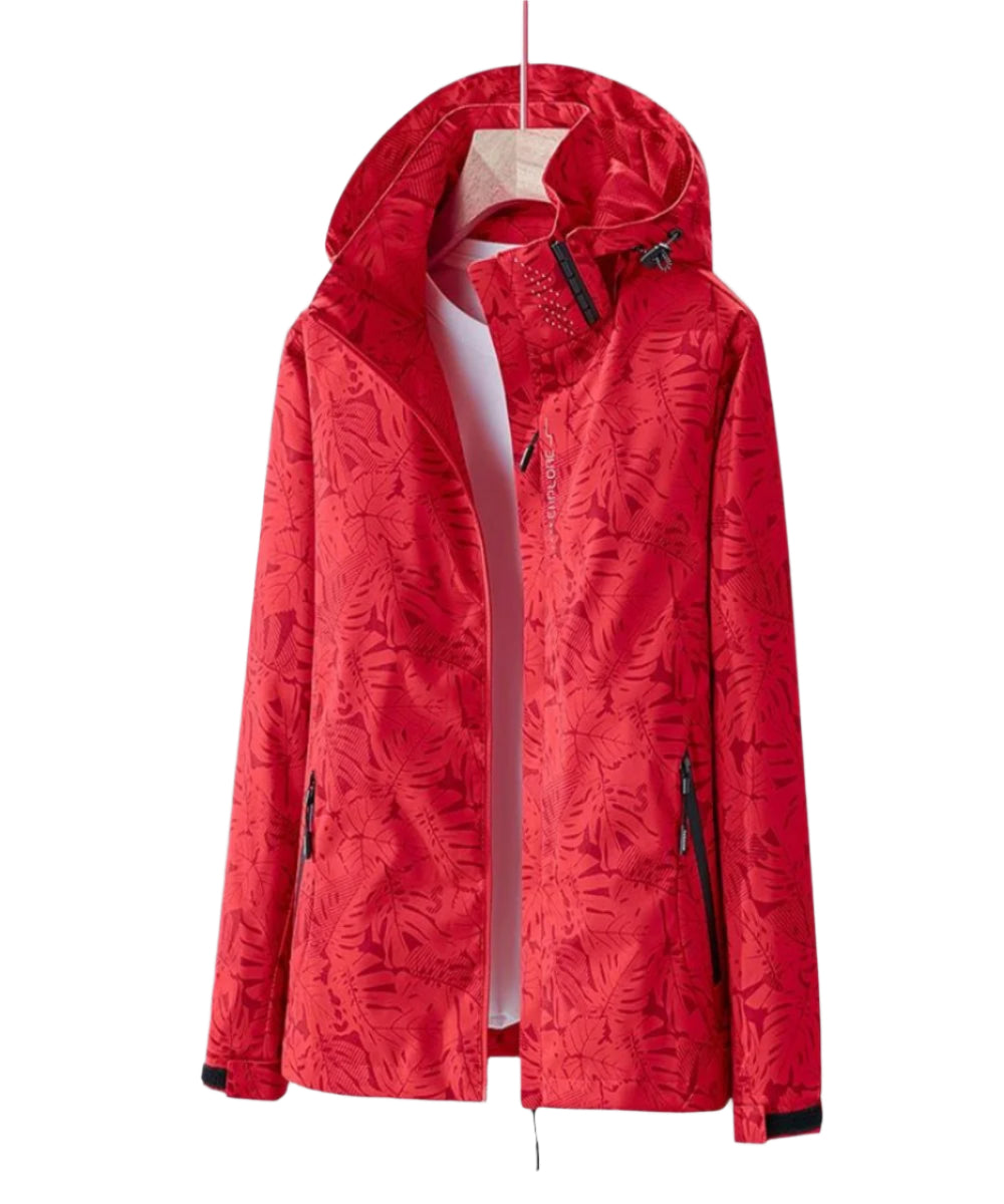 Stylische Regenjacke Damen – Wasserdicht & Atmungsaktiv mit Abnehmbarer Kapuze 3