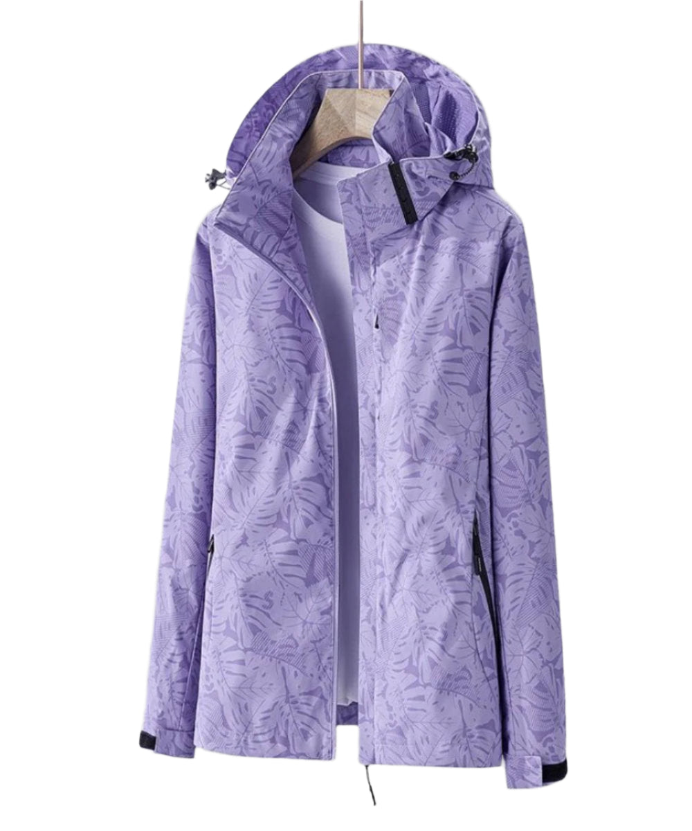 Stylische Regenjacke Damen – Wasserdicht & Atmungsaktiv mit Abnehmbarer Kapuze 5