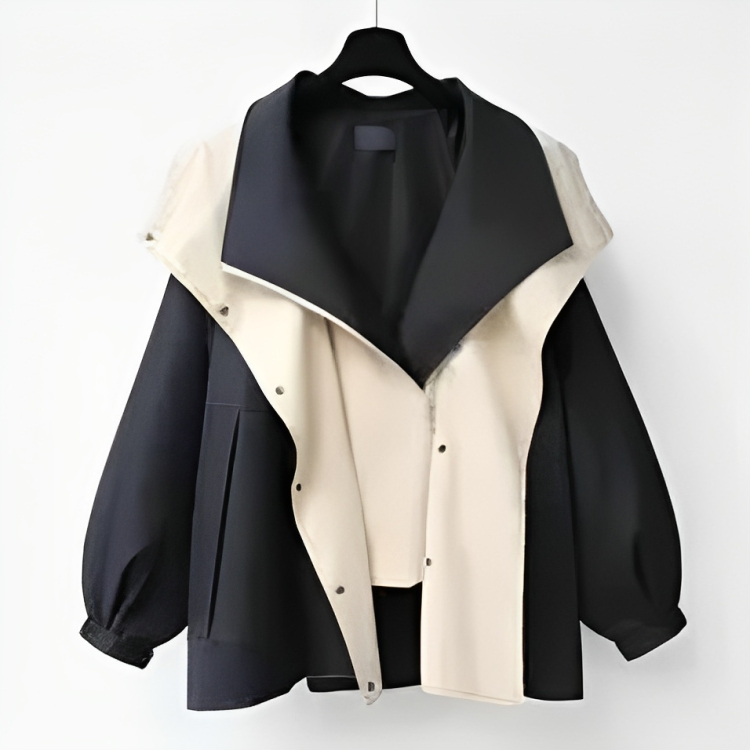 Stylische Regenjacke für Damen – Elegant & Wasserdicht