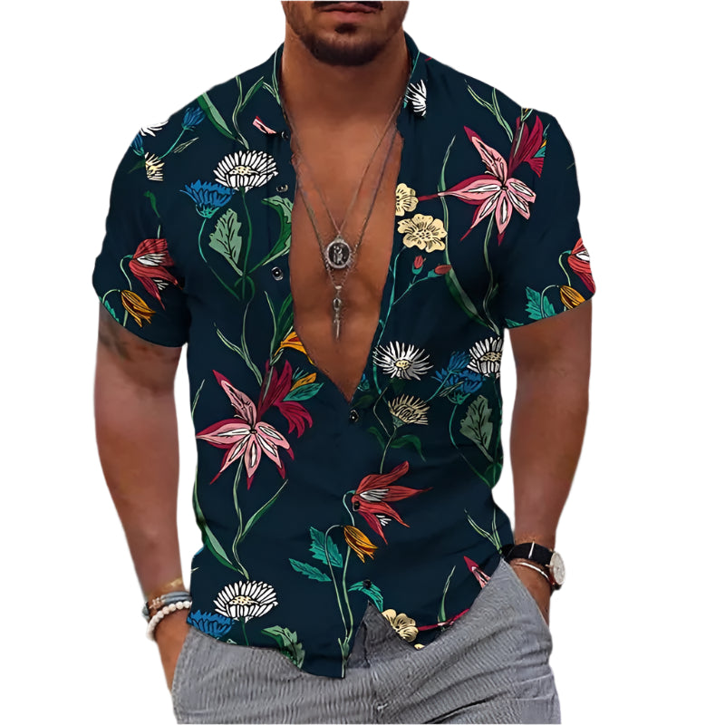 Stylish Herren – Herrenhemd Langarm – Elegantes & Bequemes Design aus 100% Baumwolle