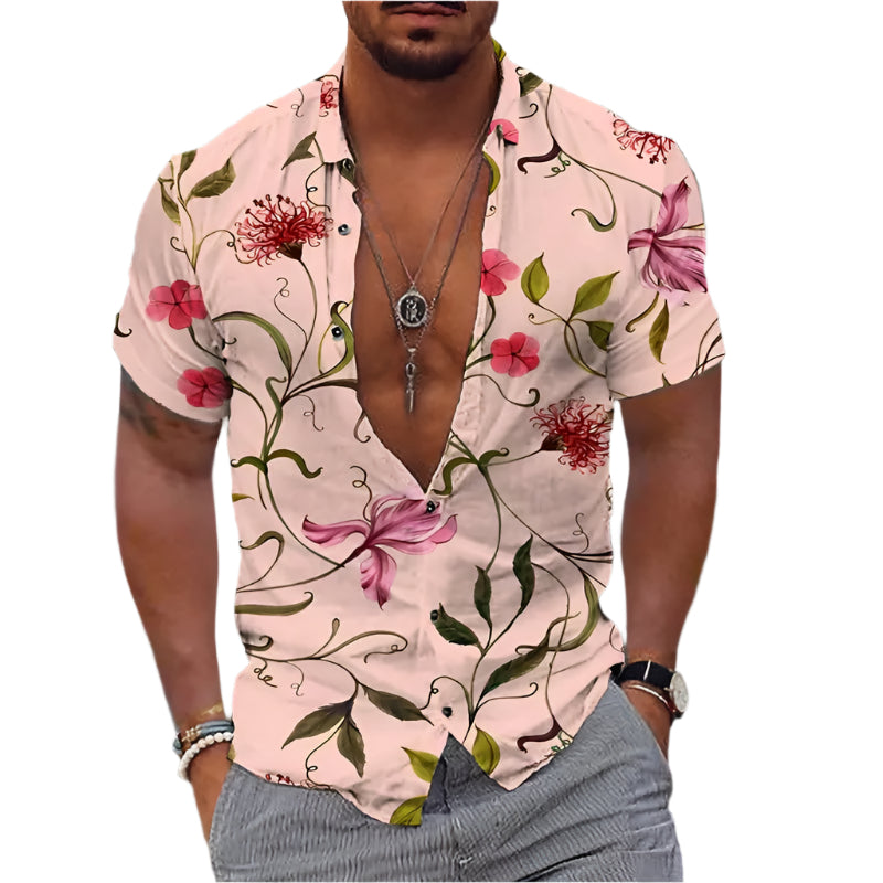 Stylish Herren – Herrenhemd Langarm – Elegantes & Bequemes Design aus 100% Baumwolle