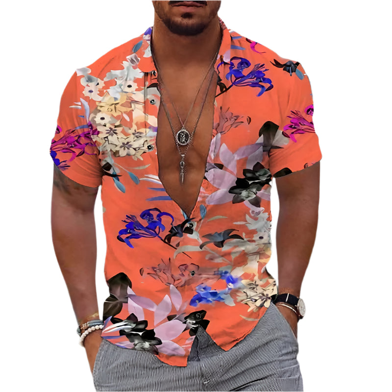 Stylish Herren – Herrenhemd Langarm – Elegantes & Bequemes Design aus 100% Baumwolle