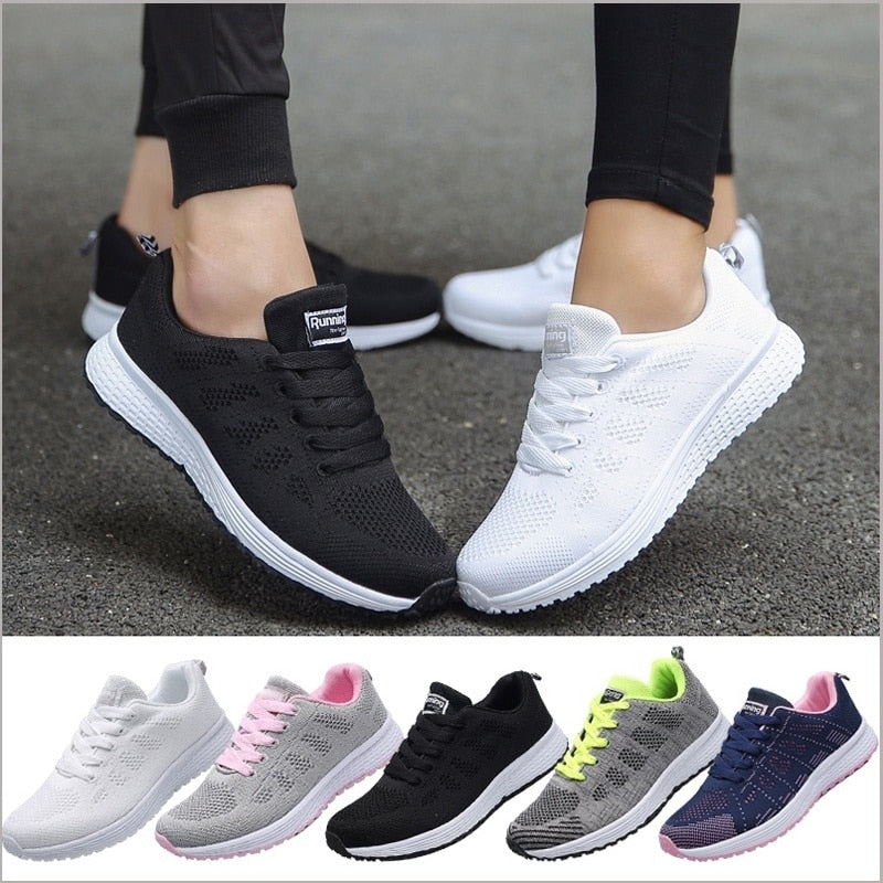 Sydney – Freizeitschuhe für Damen – Leicht & Bequem
