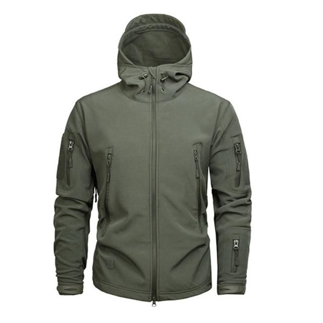 Tactical Gear – Herren Übergangsjacke – Wind- und Wasserabweisend, Multifunktional