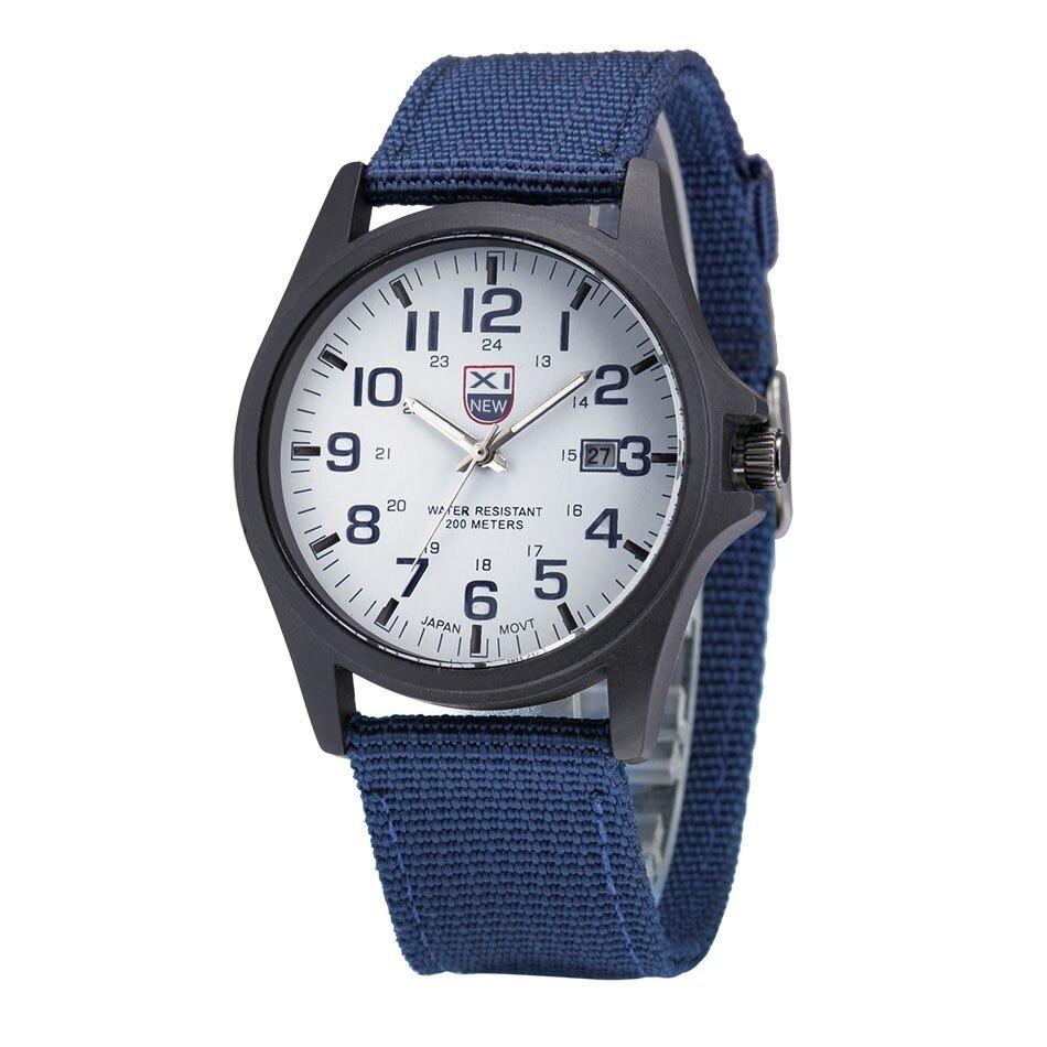 Taktische Armbanduhr – Robuste & Wasserfeste Herren Uhr – Ideal für Abenteuer und Outdoor-Aktivitäten