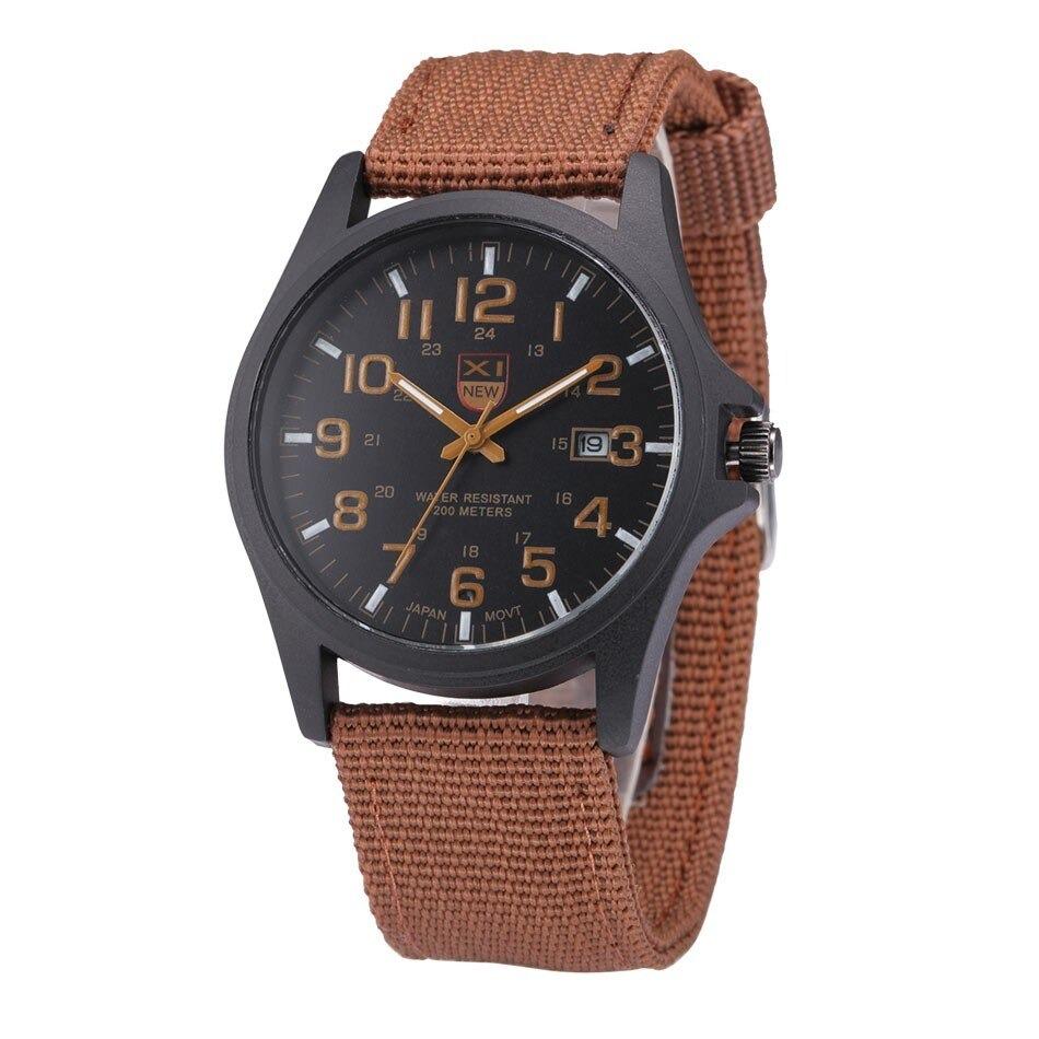 Taktische Armbanduhr – Robuste & Wasserfeste Herren Uhr – Ideal für Abenteuer und Outdoor-Aktivitäten