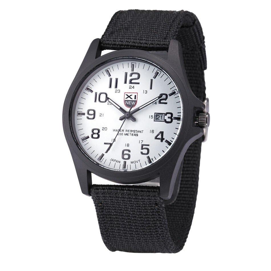 Taktische Armbanduhr – Robuste & Wasserfeste Herren Uhr – Ideal für Abenteuer und Outdoor-Aktivitäten