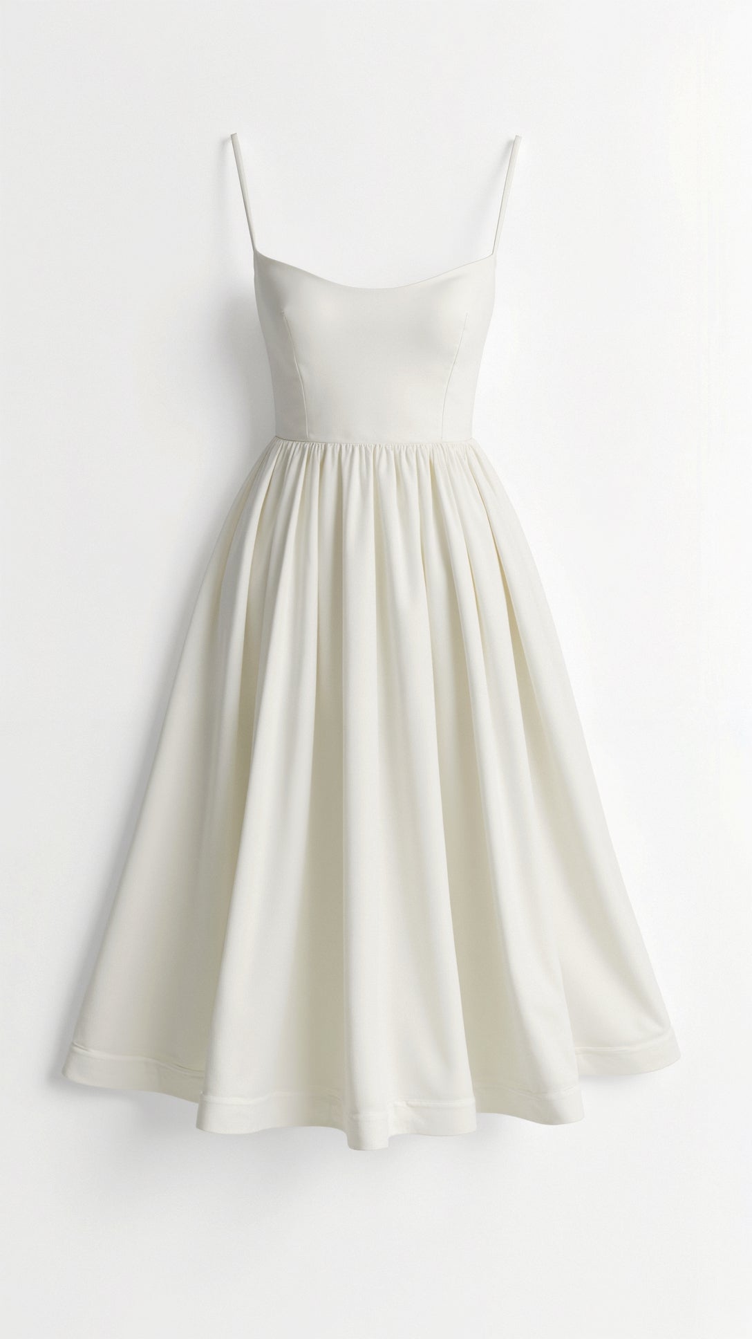 Tamara – Midikleid – Elegant Fließend für Sommerliche Anlässe