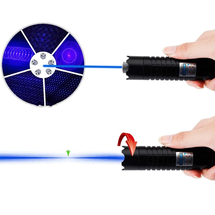Taschenlampe – Hochleistungs LED mit Feuerstarter – Ideal für Outdoor-Abenteuer
