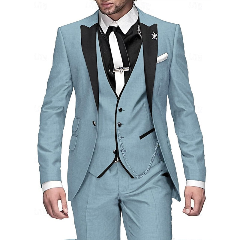 Toni – Dreiteiliger Herrenanzug – Eleganter Business-Look aus Leinen 6