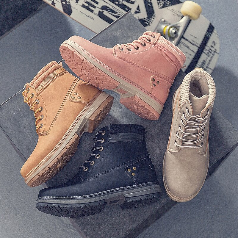 Trendy – Damen Stiefel – Bequem & Warm für Wintertage