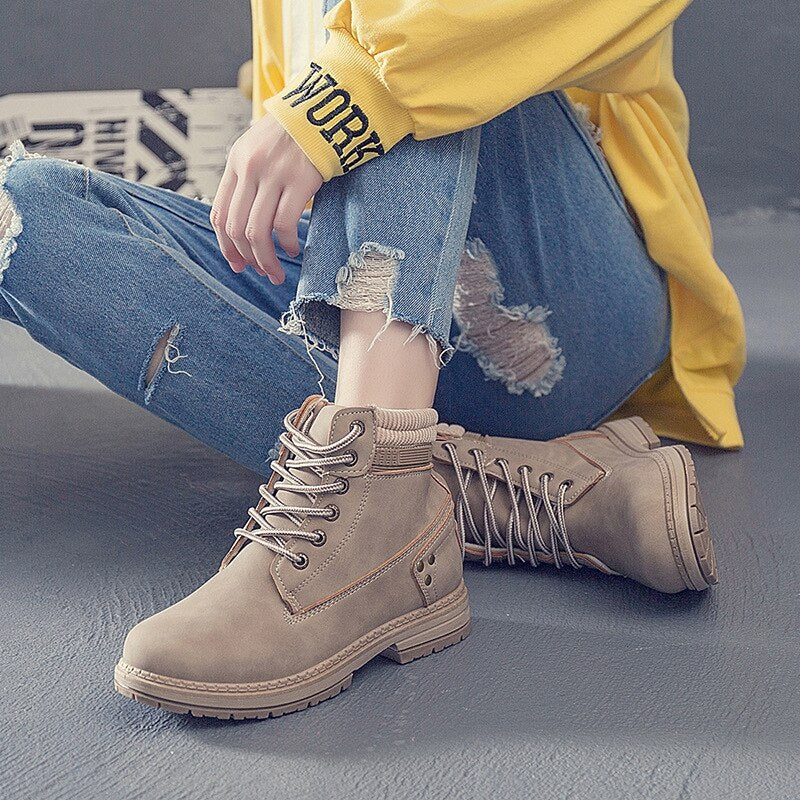 Trendy – Damen Stiefel – Bequem & Warm für Wintertage 3
