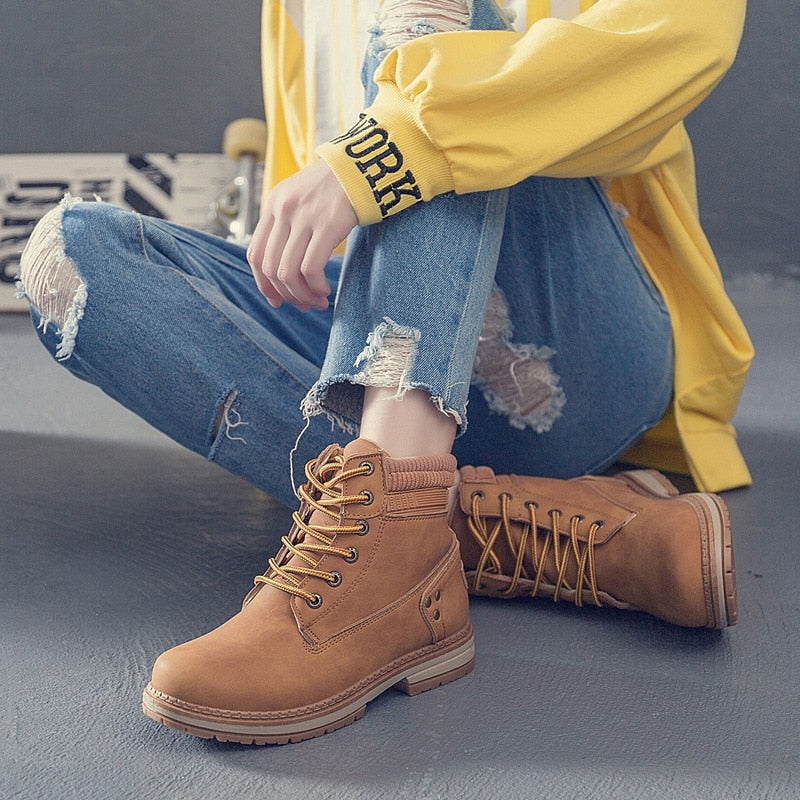 Trendy – Damen Stiefel – Bequem & Warm für Wintertage 4