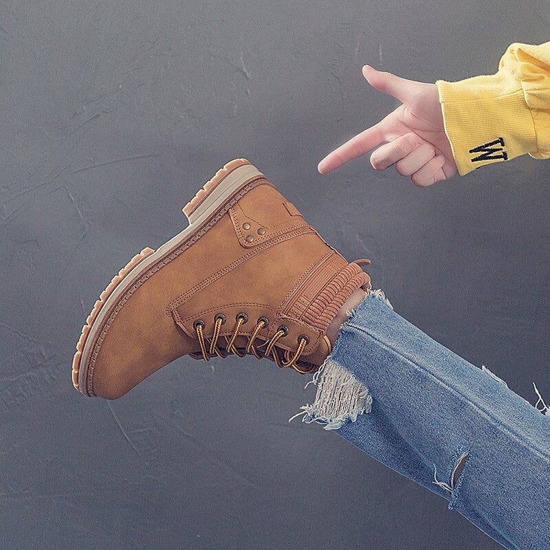 Trendy – Damen Stiefel – Bequem & Warm für Wintertage 9