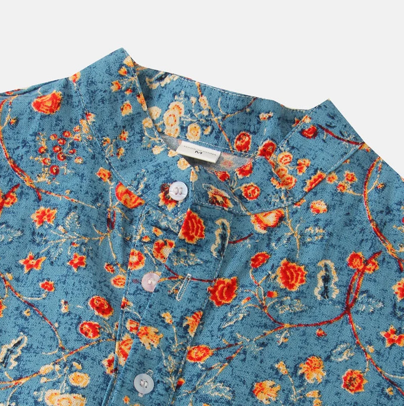 Tropenstyle – Herrenhemd Kurzarm – Lässig & Elegant für den Sommer
