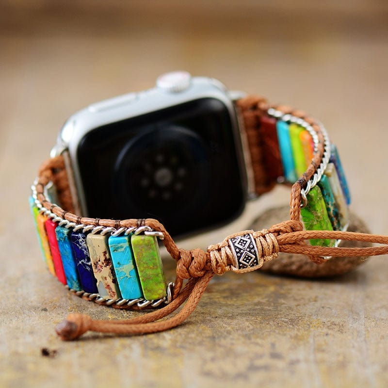 Uhrenarmband Leder – Handgefertigt im Boho-Stil – Hochwertiger Komfort für den Alltag