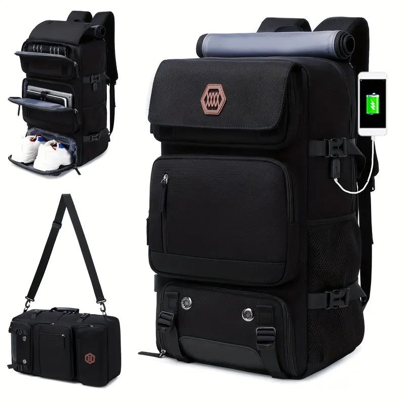 Urban Explorer – Reiserucksack Handgepäck – Vielseitig & Wasserdicht für Herren