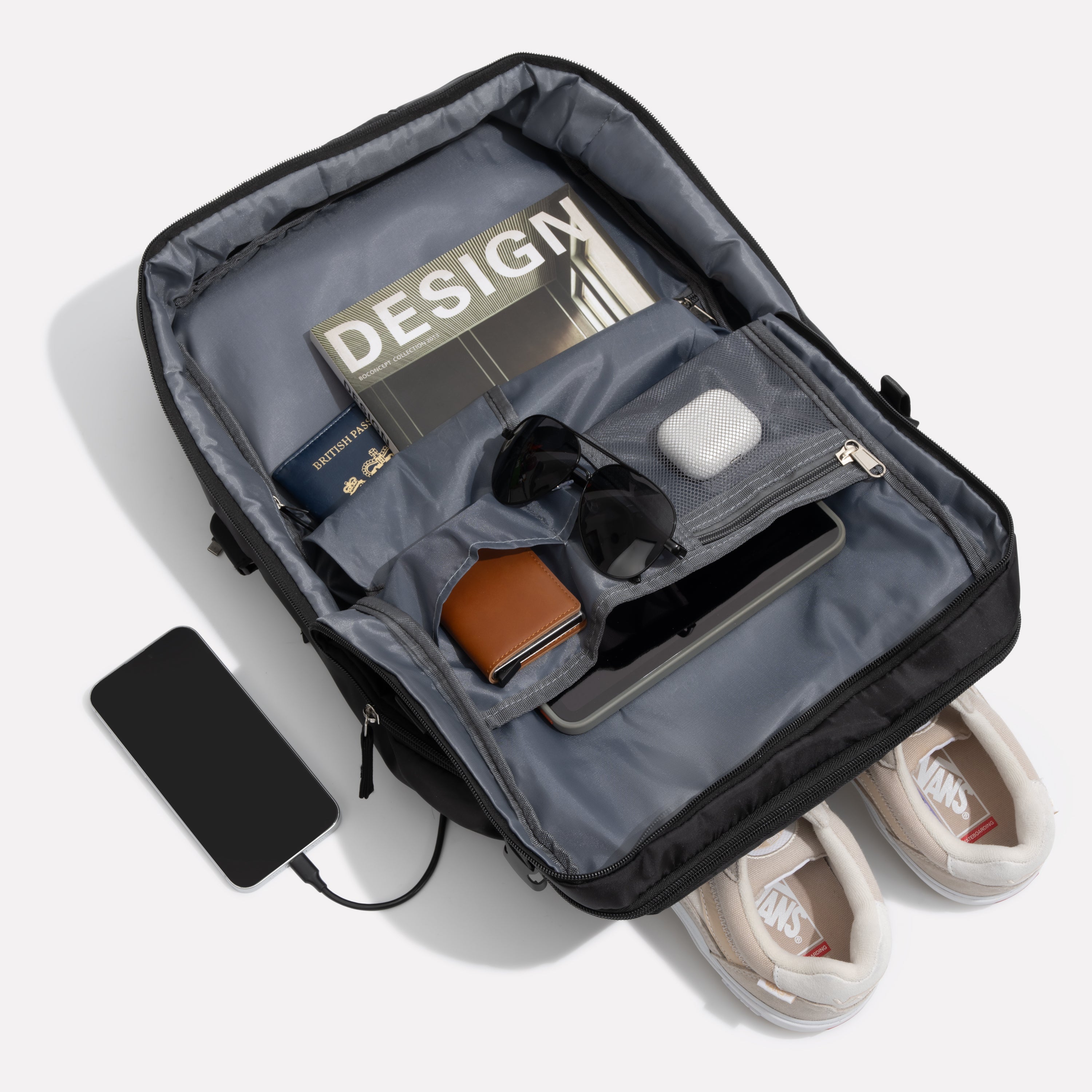 Urban Explorer – Rucksack Herren – Anti-Diebstahl & Funktional