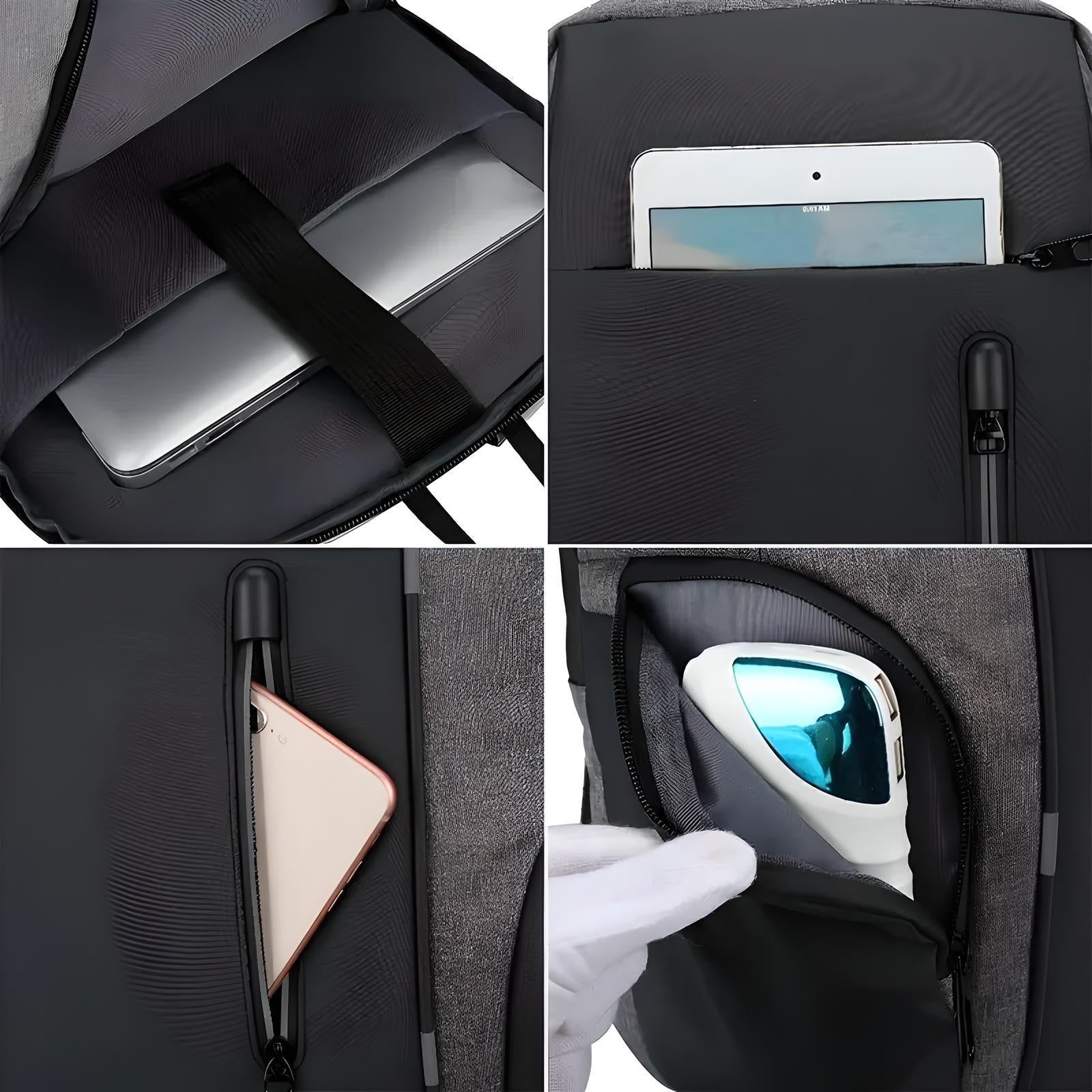 Urban Explorer – Rucksack Herren – Funktional & Wasserdicht mit Laptopfach