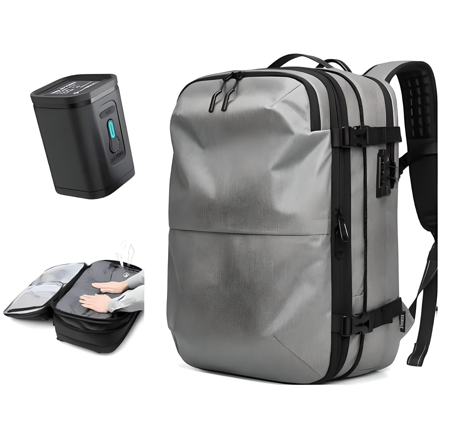 Urban Explorer – Rucksack Herren – Sicher, Funktional & Wasserdicht