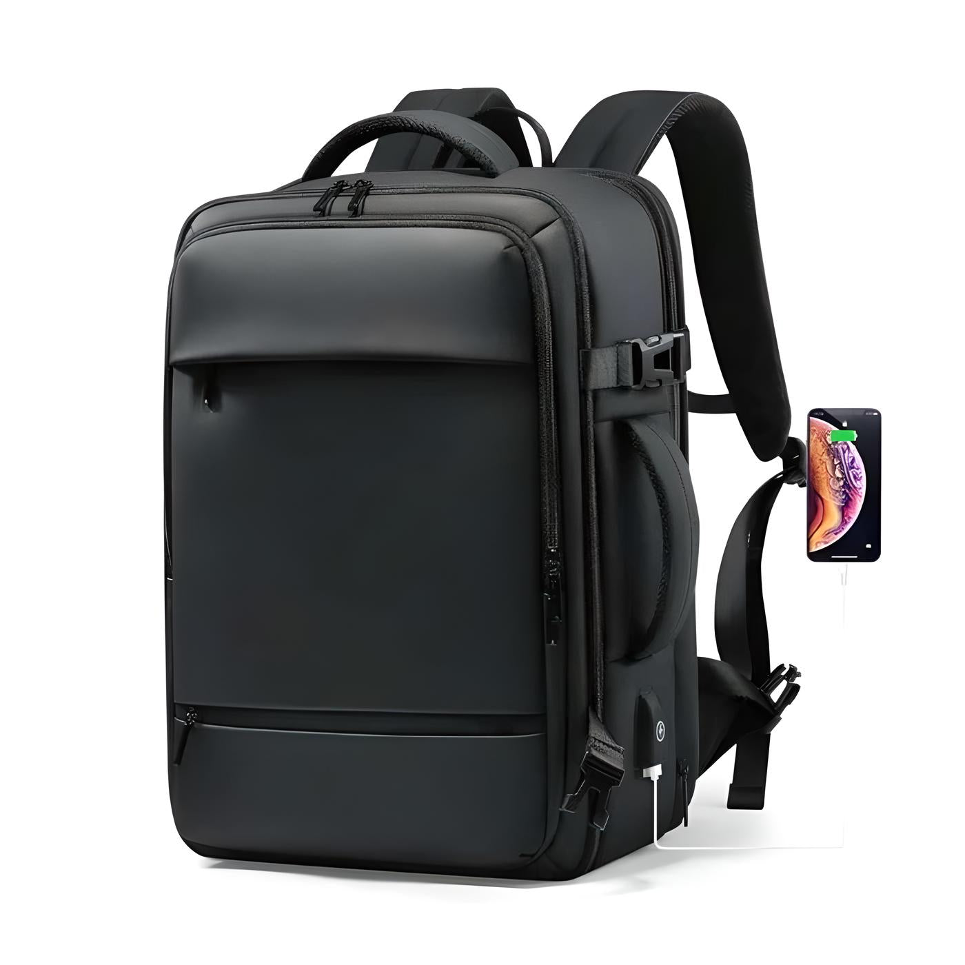 Urban Explorer – Rucksack Herren – Vielseitig & Wasserdicht mit USB-Anschluss