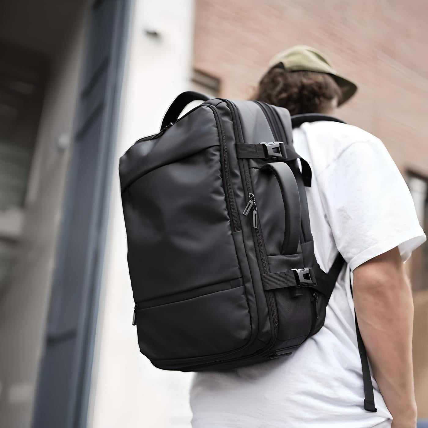 Urban Explorer – Rucksack Herren – Vielseitig & Wasserdicht mit USB-Anschluss
