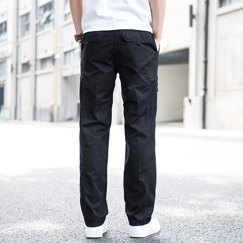 Urban Style – Cargohose Herren – Bequem mit Vielseitigen Taschen