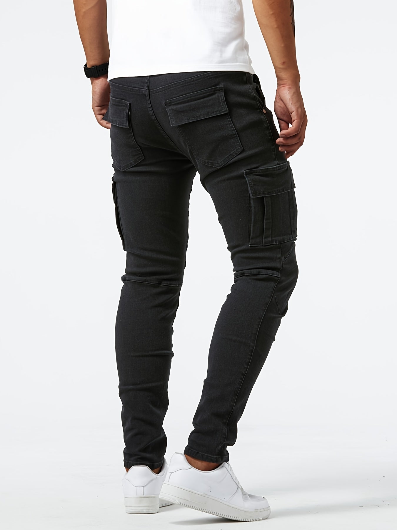 Urban Style – Herren Cargo Hosen – Bequem & Vielseitig
