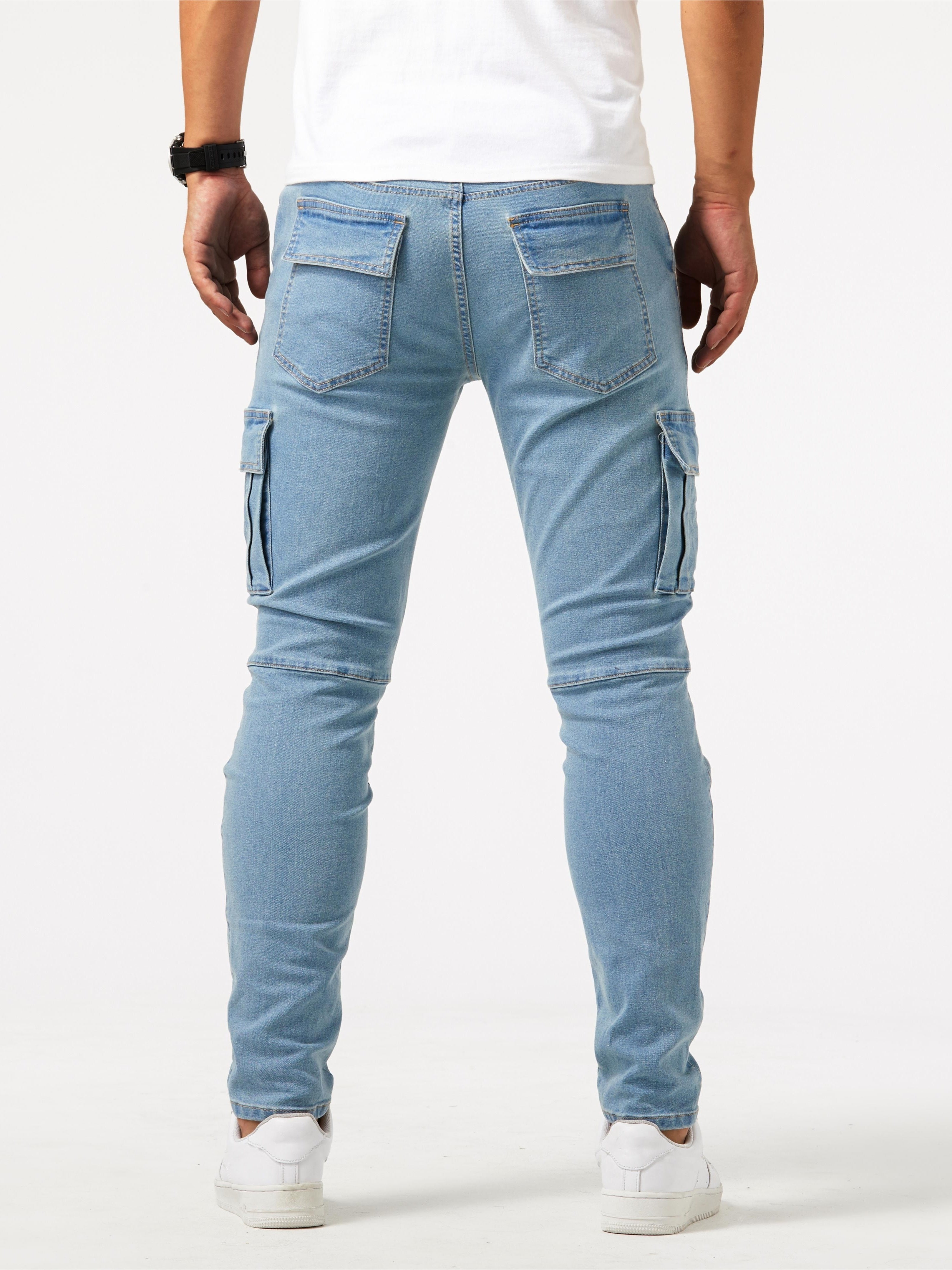 Urban Style – Herren Cargo Hosen – Bequem & Vielseitig