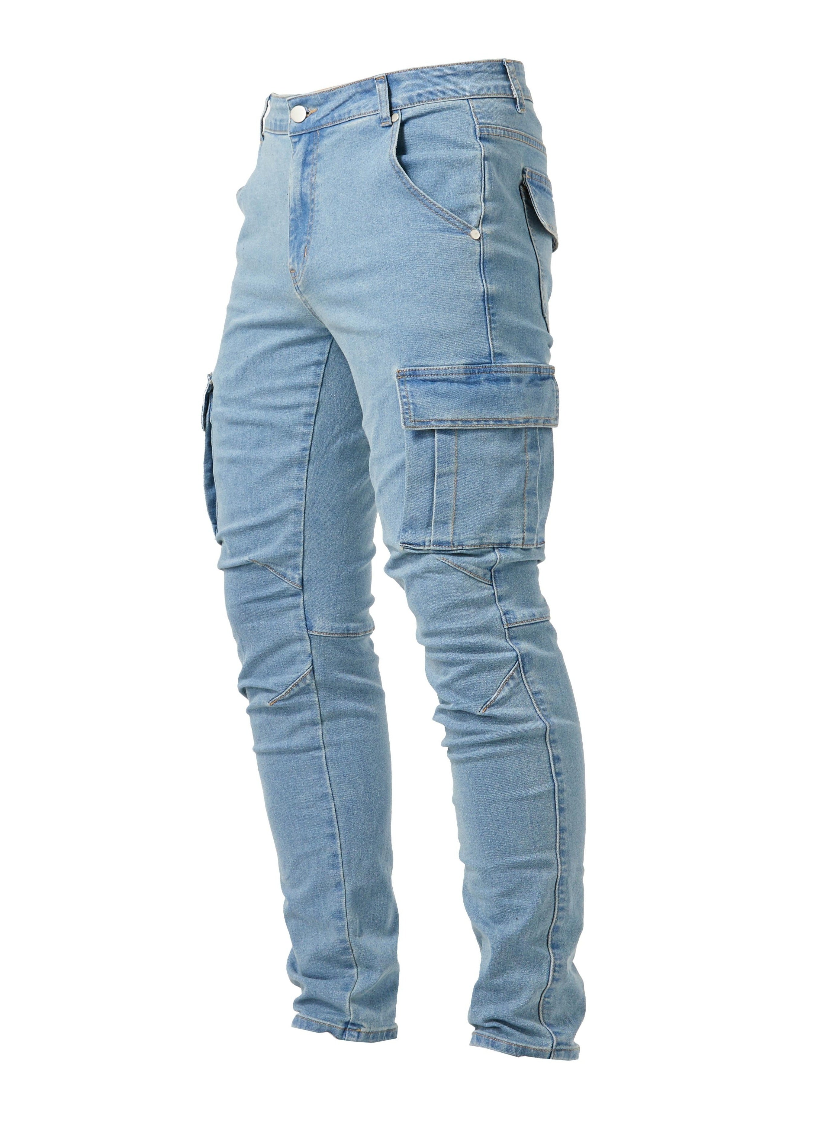 Urban Style – Herren Cargo Hosen – Bequem & Vielseitig
