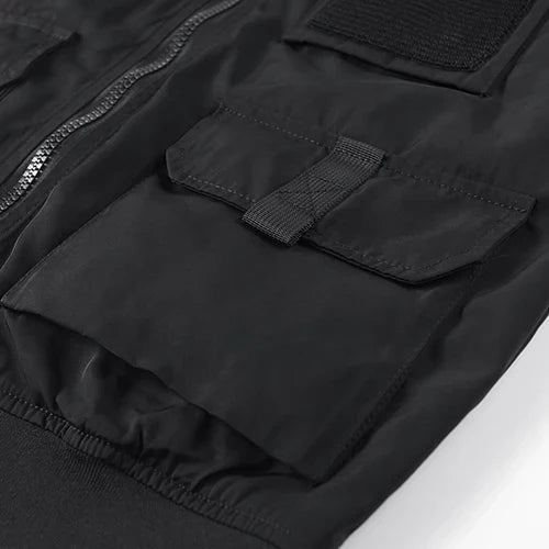 Urban Style – Herren Cargo Jacke – Funktional & Vielseitig