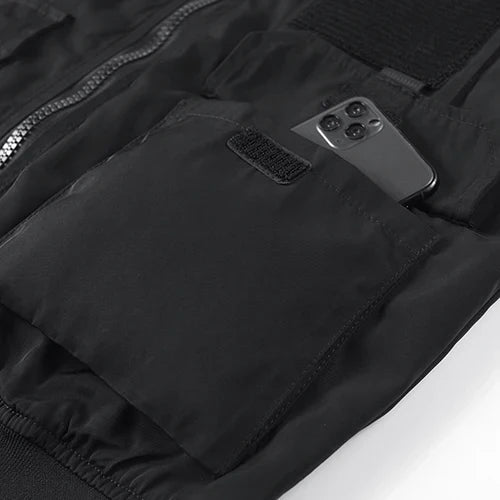 Urban Style – Herren Cargo Jacke – Funktional & Vielseitig