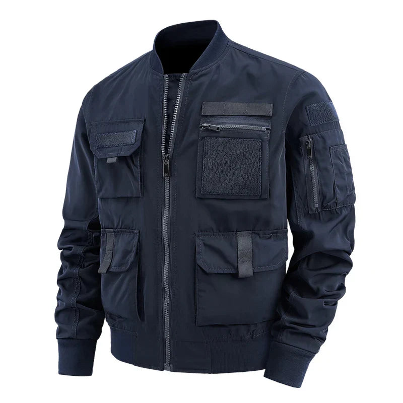Urban Style – Herren Cargo Jacke – Funktional & Vielseitig