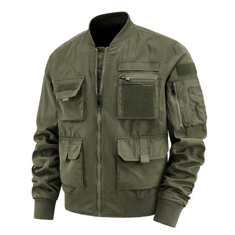 Urban Style – Herren Cargo Jacke – Funktional & Vielseitig
